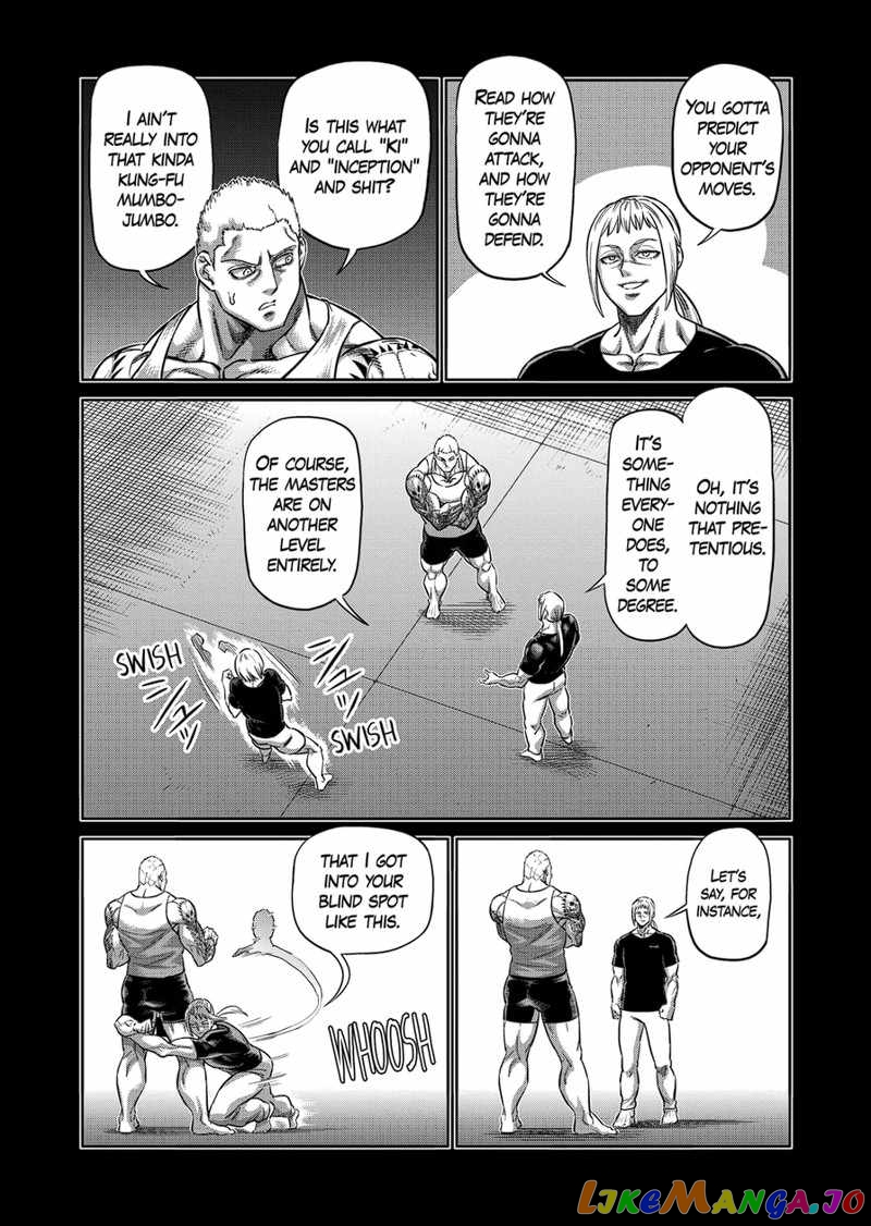 Kengan Omega Chapter 180 image 07